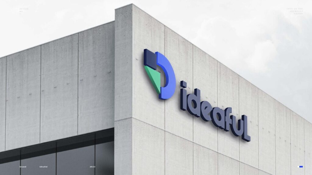 تصميم هوية بصرية لشركة IDEaful للحلول الرقمية
