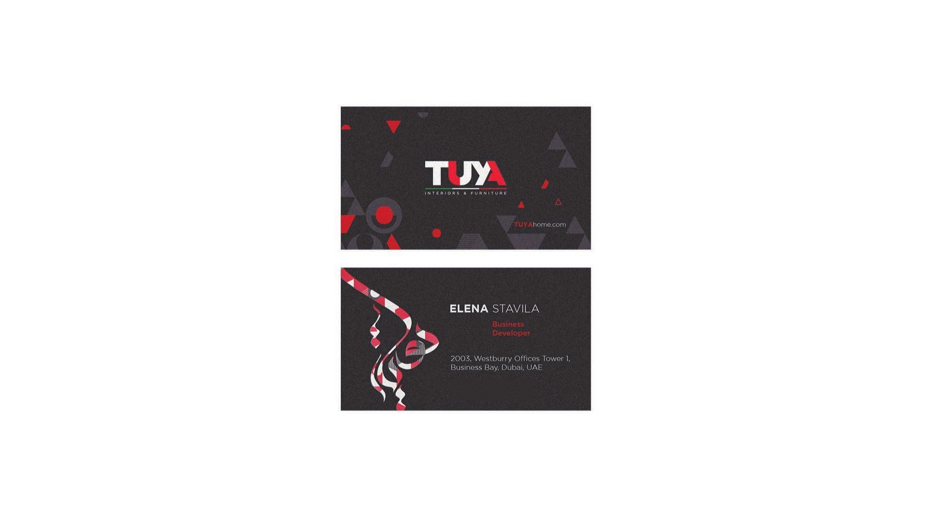 هوية TUYA البصرية للديكور والأثاث
