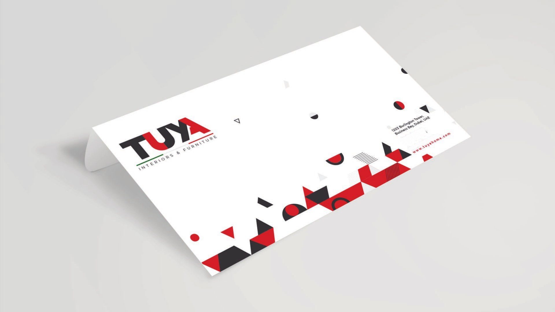 هوية TUYA البصرية للديكور والأثاث