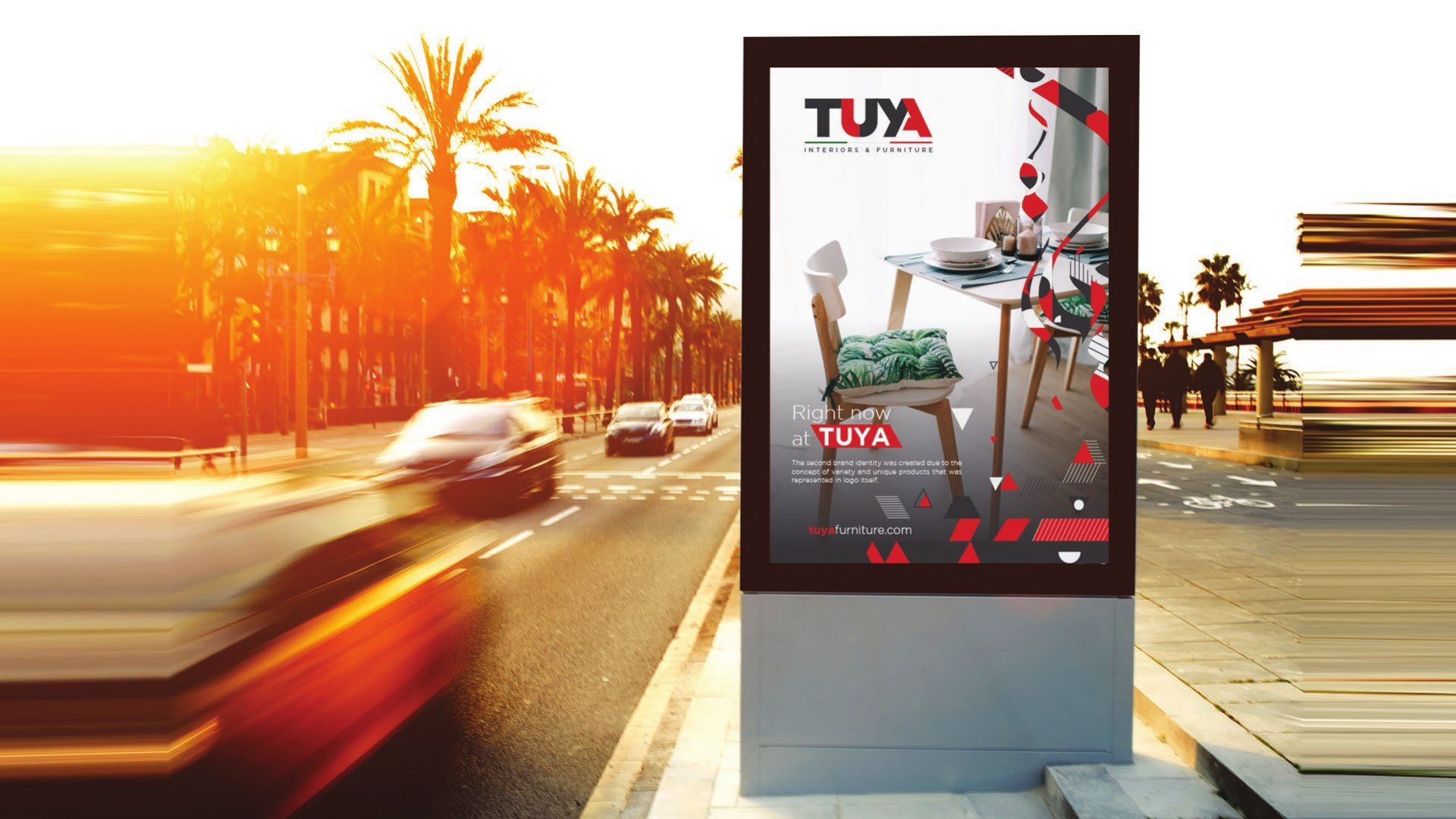 هوية TUYA البصرية للديكور والأثاث