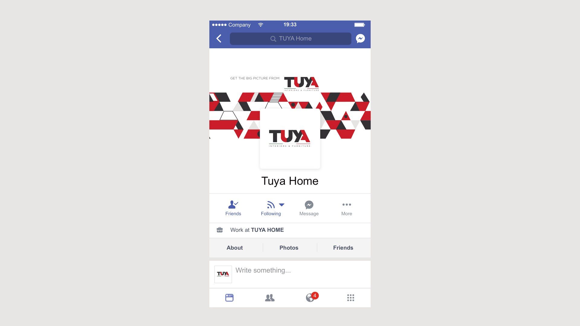 هوية TUYA البصرية للديكور والأثاث